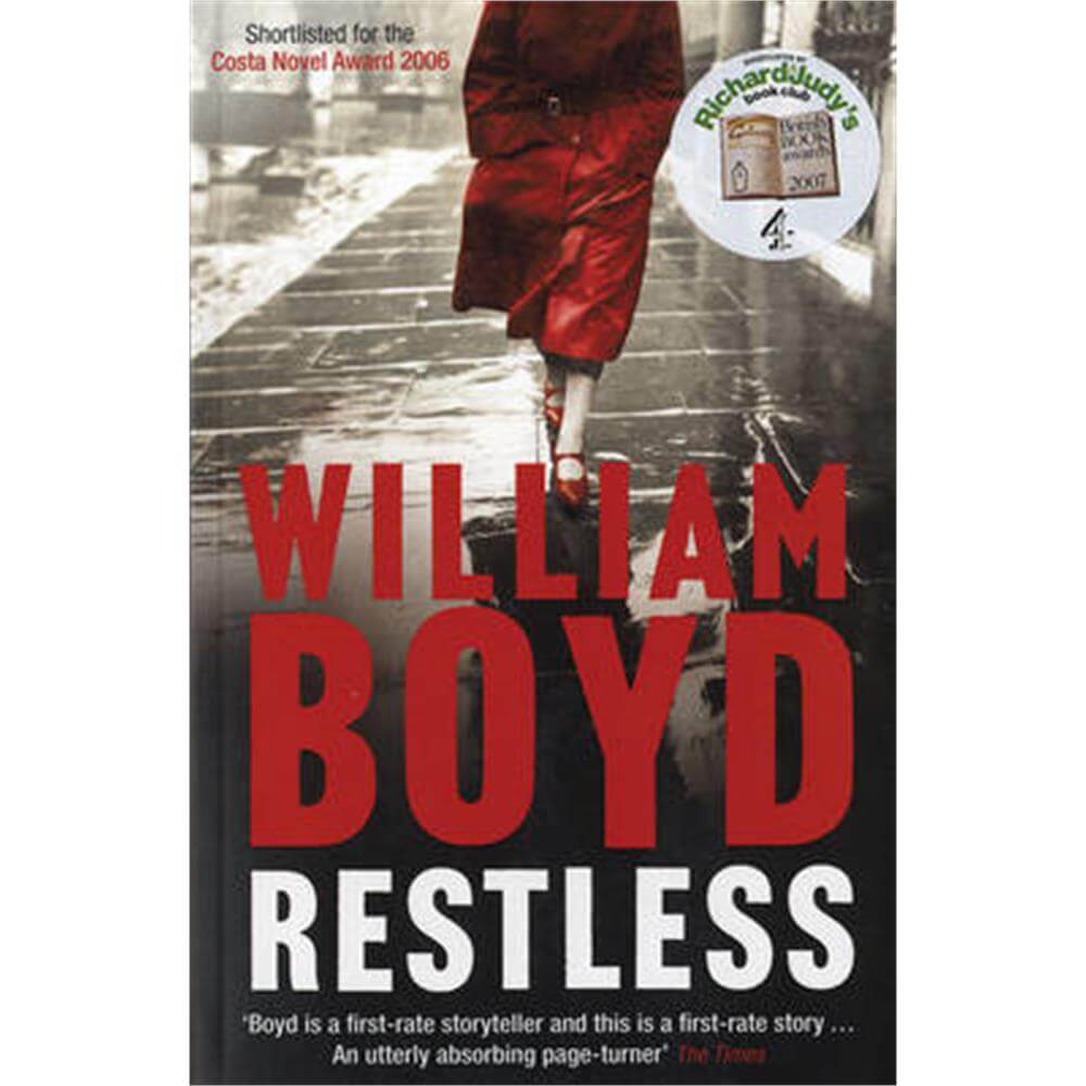 Restless (Paperback) - William Boyd